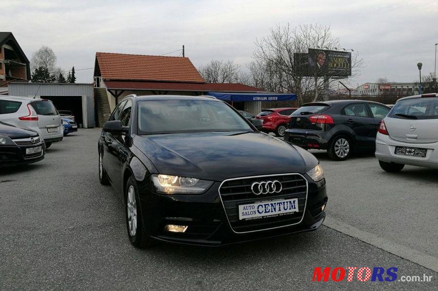 2012' Audi A4 Avant 2,0 Tdi photo #1