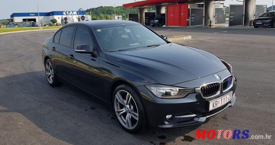 2013' BMW Serija 3 318D photo #2