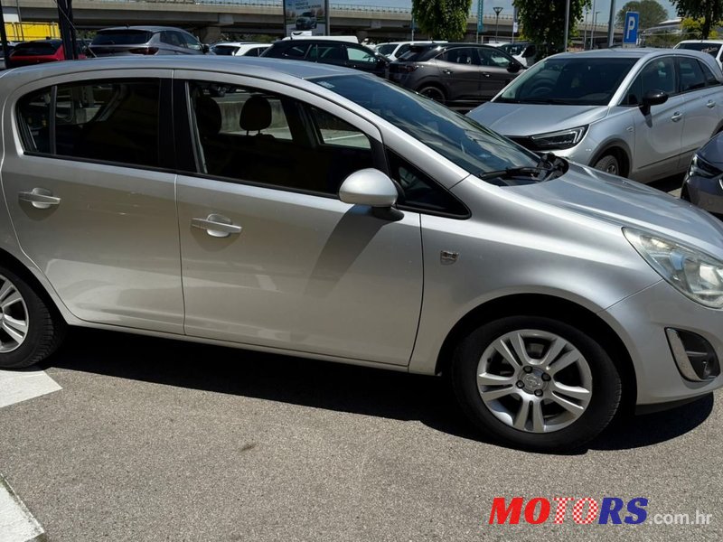 2011' Opel Corsa 1,4 16V photo #4
