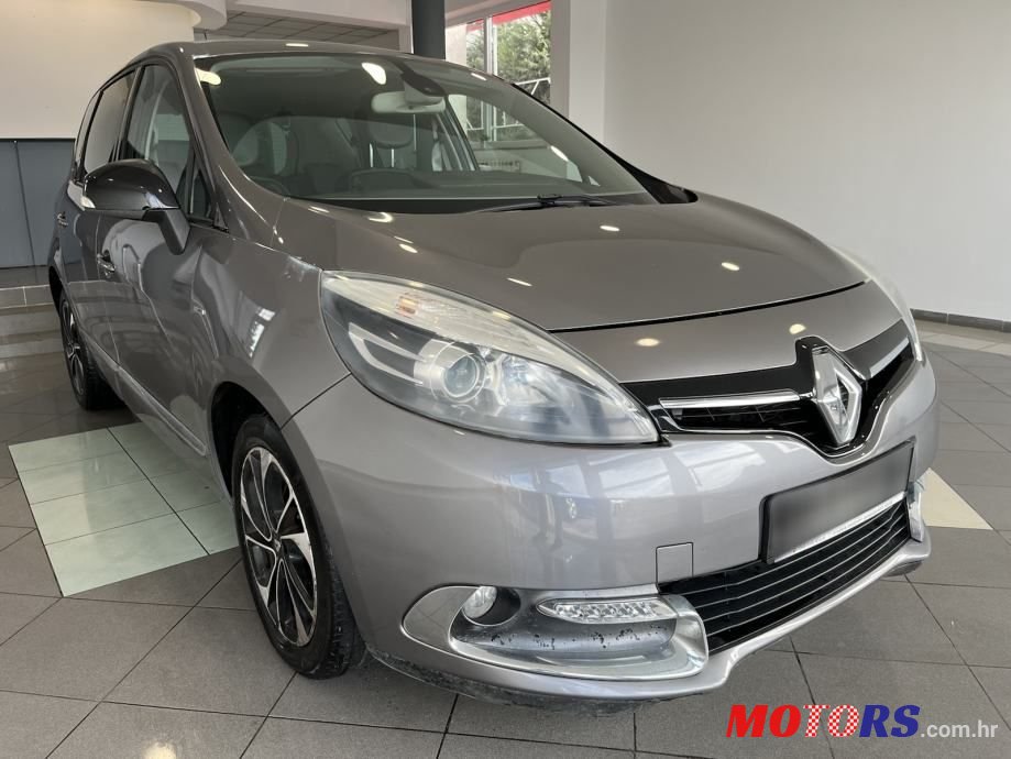 2014' Renault Scenic Dci 130 photo #3
