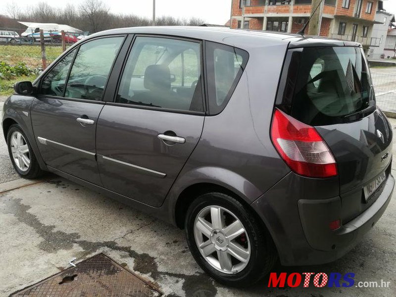 2005' Renault Scenic 1,9 Dci photo #1