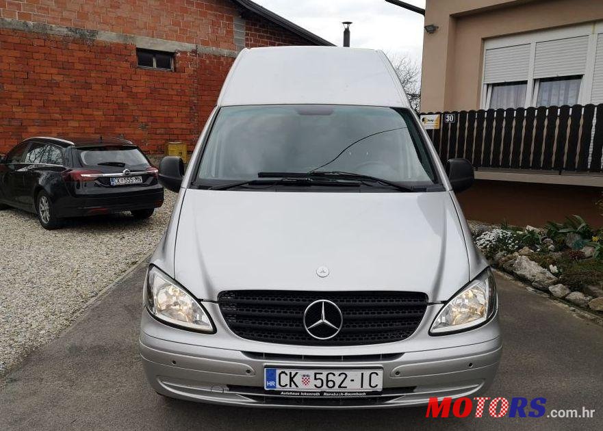 2008' Mercedes-Benz Vito 111 Cdi Dugi/4993/ photo #1