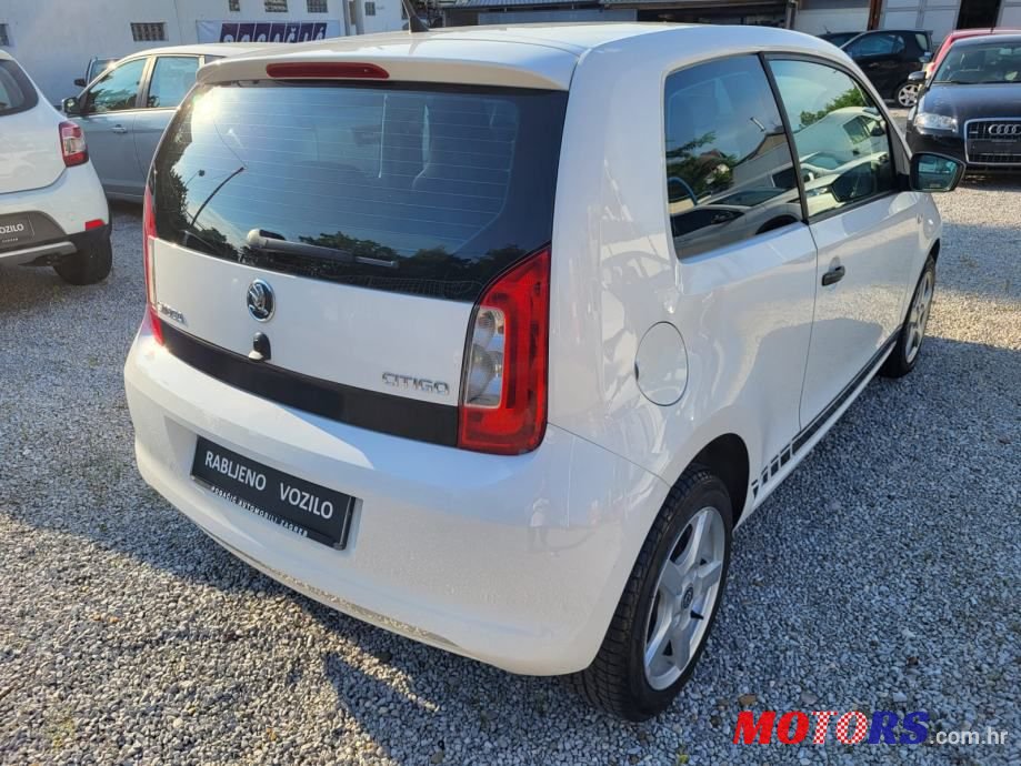 2012' Skoda Citigo 1,0 photo #6