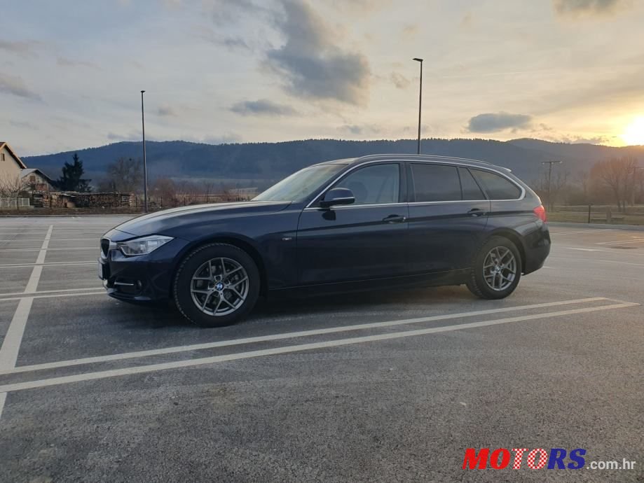 2013' BMW Serija 3 320D photo #3