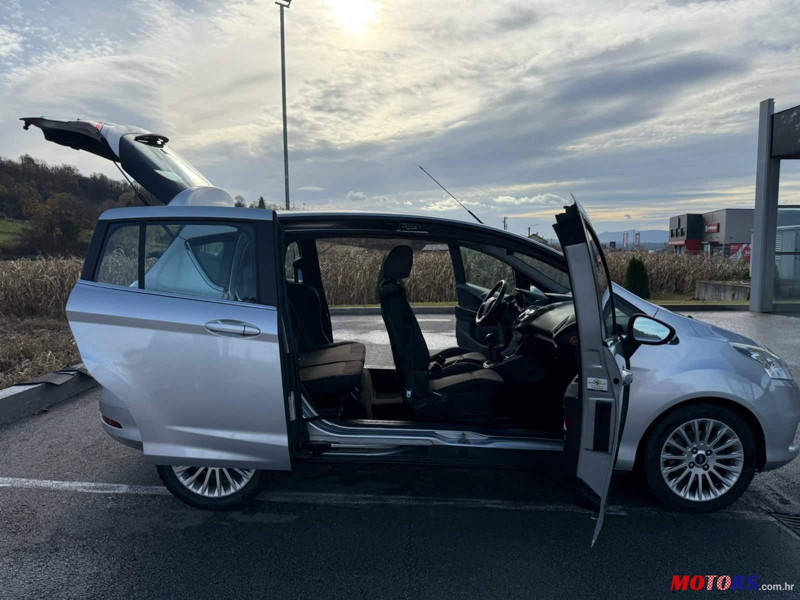 2013' Ford B-MAX 1,0 photo #4