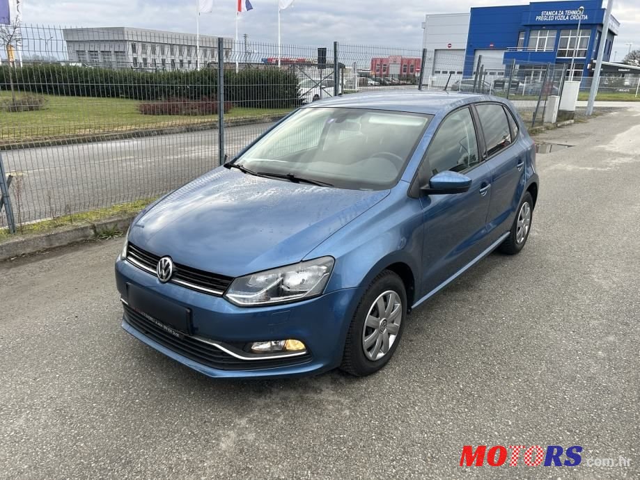 2016' Volkswagen Polo 1,2 Tsi Bmt photo #1