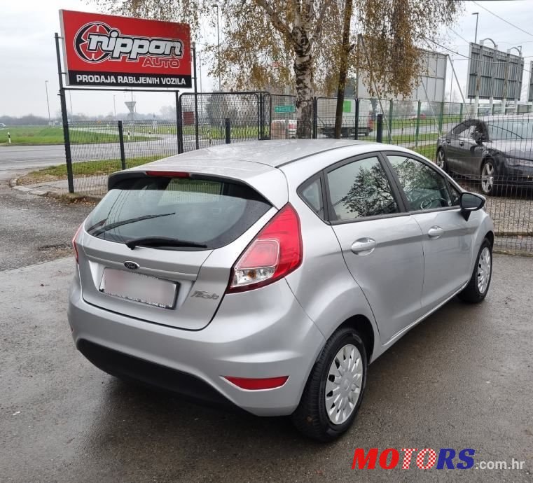 2015' Ford Fiesta 1,5 Tdci photo #6