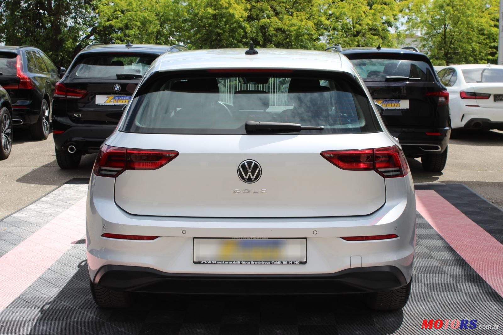 2020' Volkswagen Golf VIII 1,5 Tsi photo #5