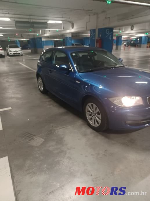 2007' BMW Serija 1 120D photo #5