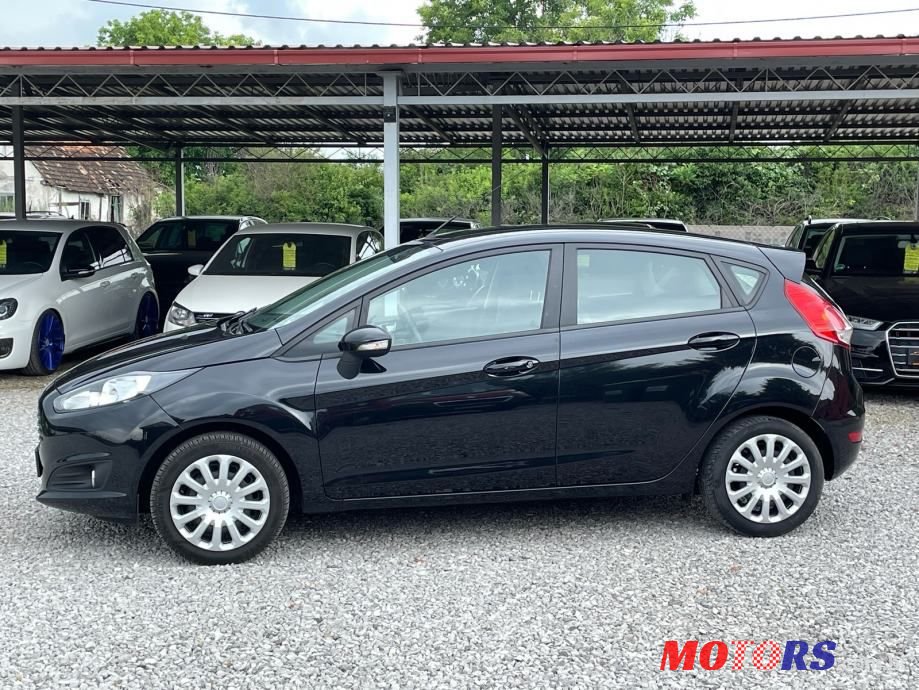 2015' Ford Fiesta 1,5 Tdci photo #3