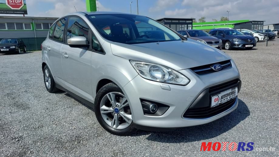 2013' Ford C-MAX 1.6 Tdci photo #5