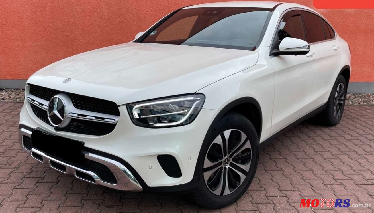2022' Mercedes-Benz Glc Coupe 220D 4M photo #1