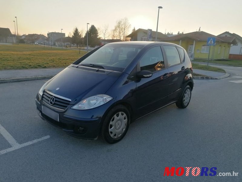 2004' Mercedes-Benz A-Klasa 160 Cdi photo #1