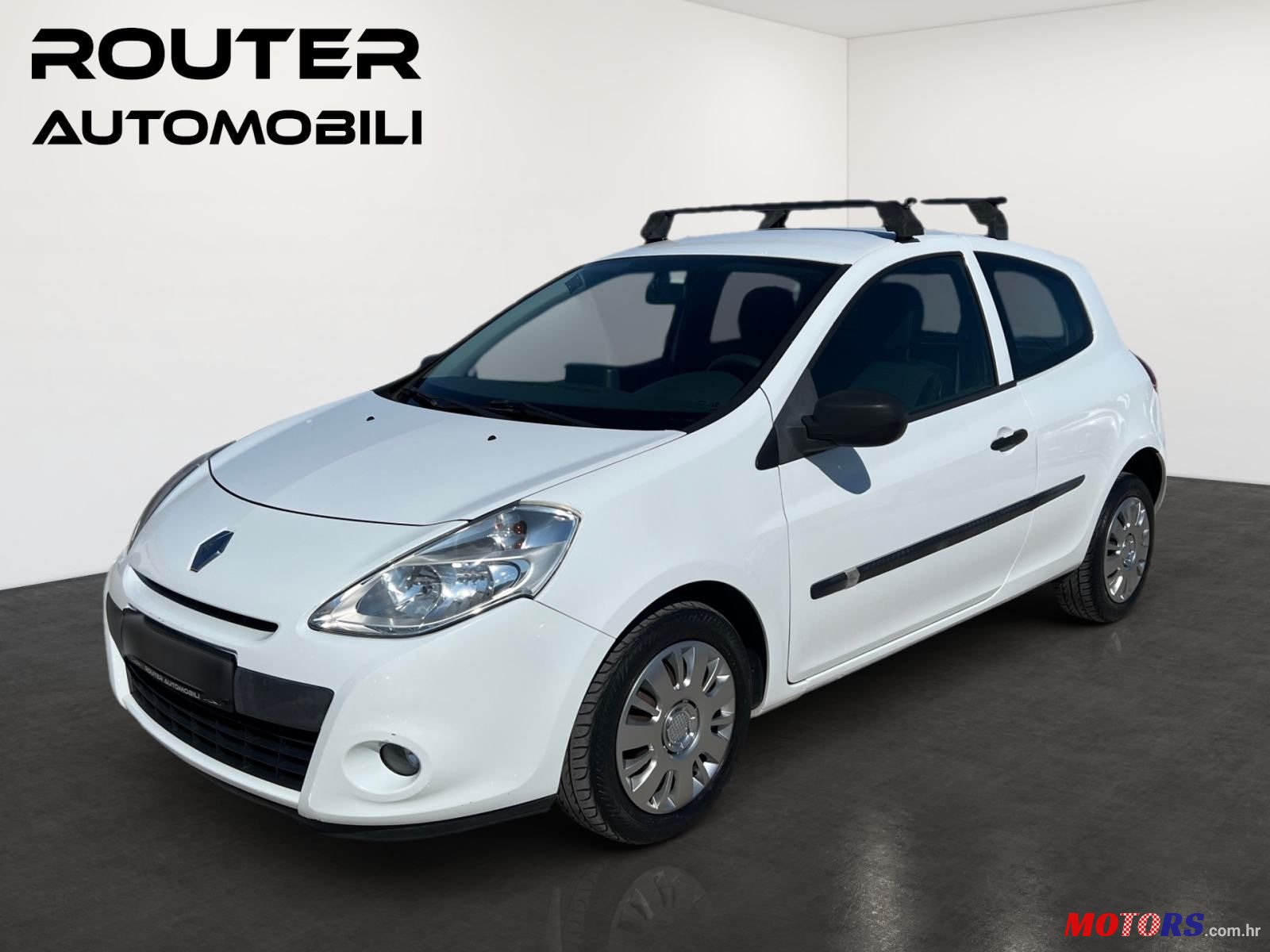 2011' Renault Clio 1,5 Dci photo #1
