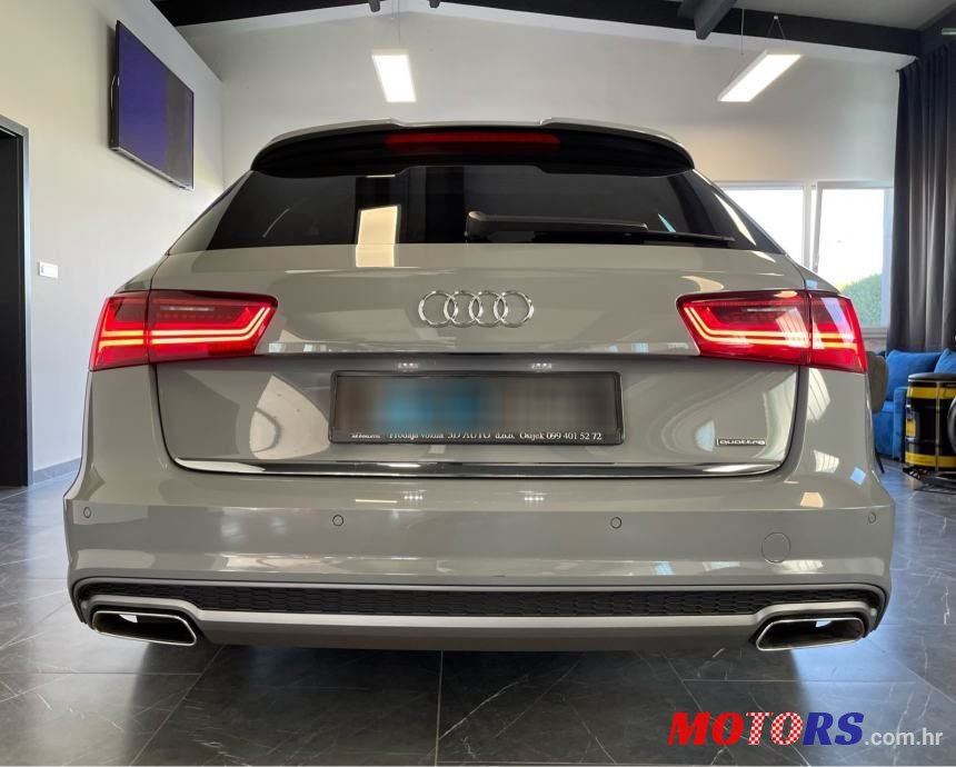 2016' Audi A6 Avant photo #6