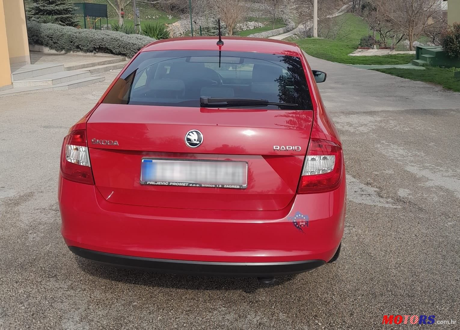 2015' Skoda Rapid 1,6 Tdi photo #4