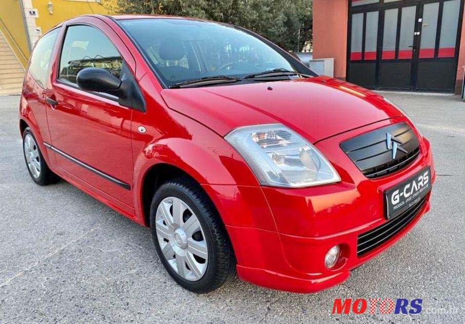 2007' Citroen C2 1,4I Tonic Vtr photo #1