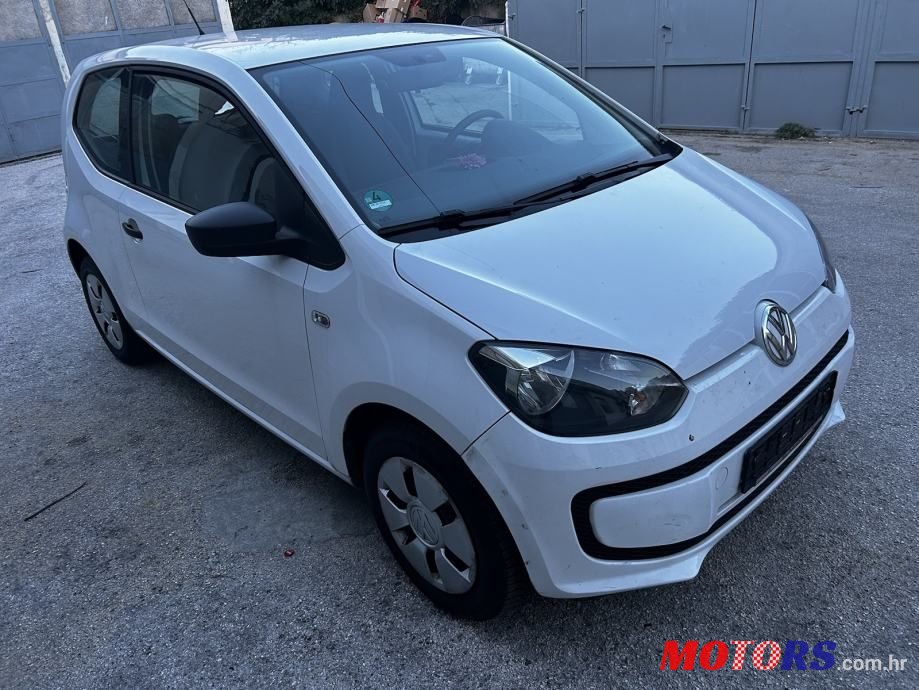 2012' Volkswagen Up! photo #3