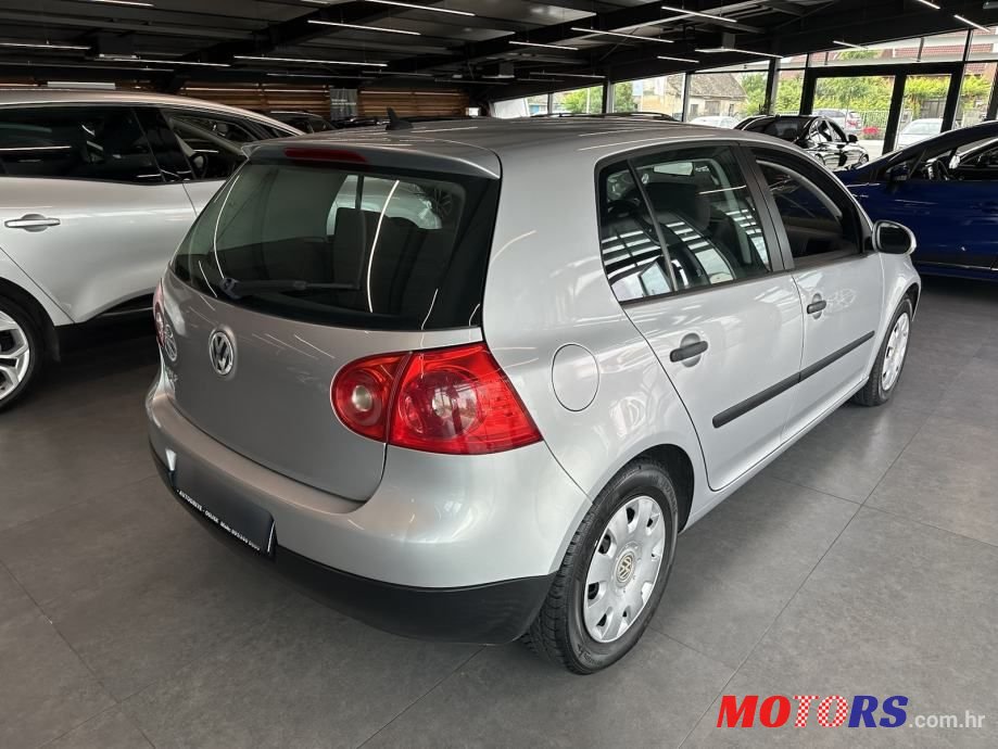 2004' Volkswagen Golf 5 1,9 Tdi photo #6