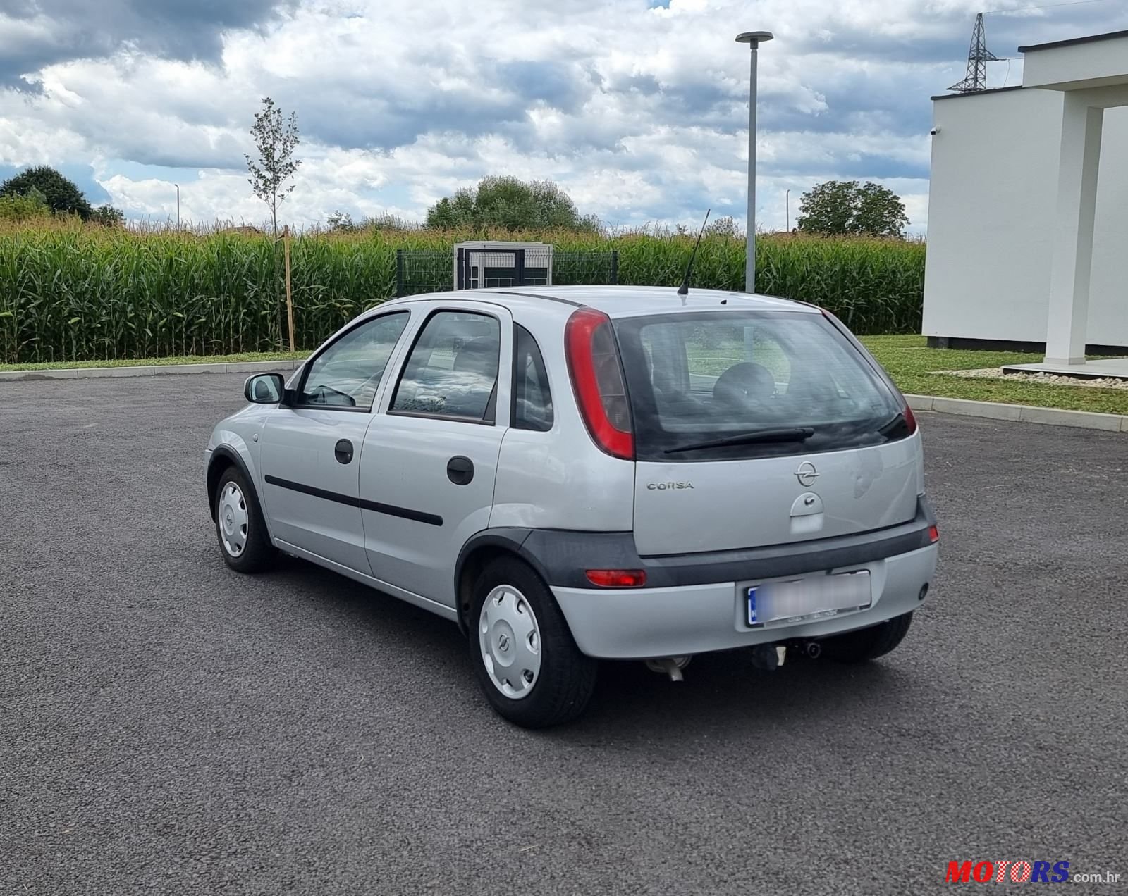 2003' Opel Corsa 1.0I photo #3