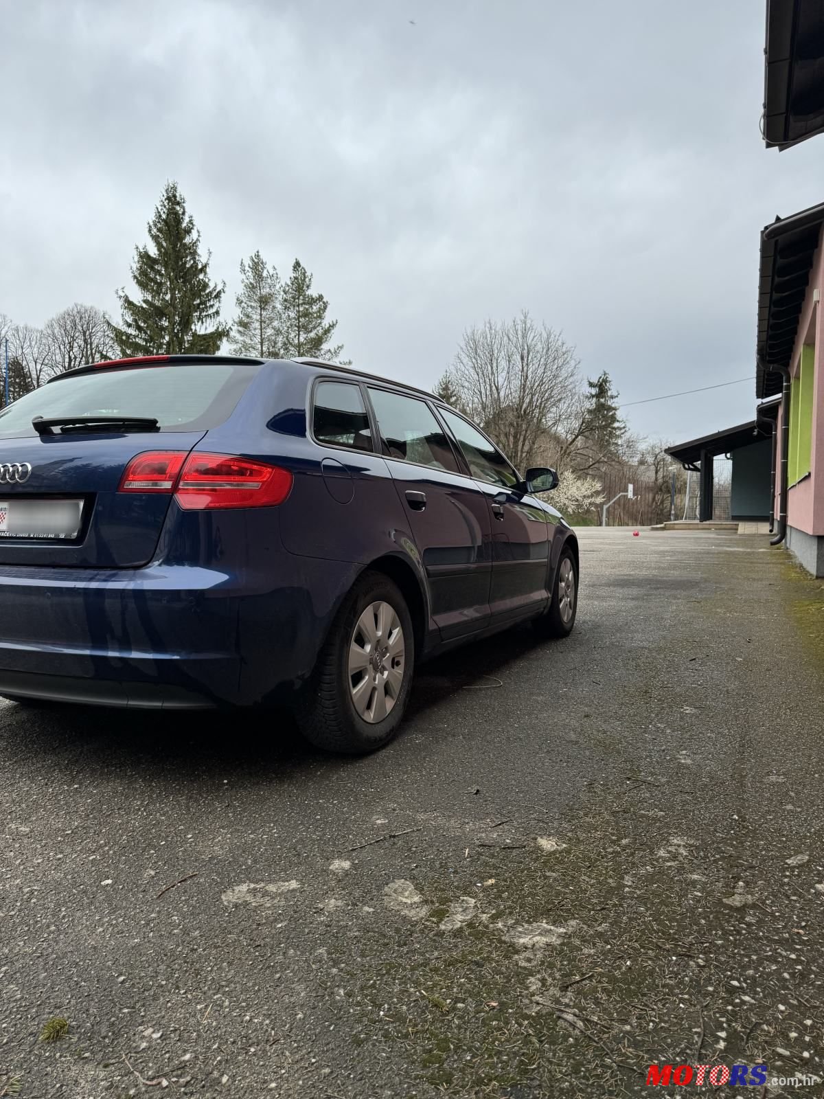 2012' Audi A3 1,6 Tdi photo #6