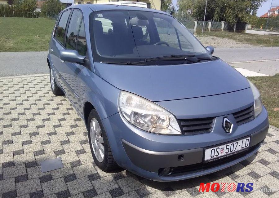2004' Renault Scenic 1,5 Dci photo #2