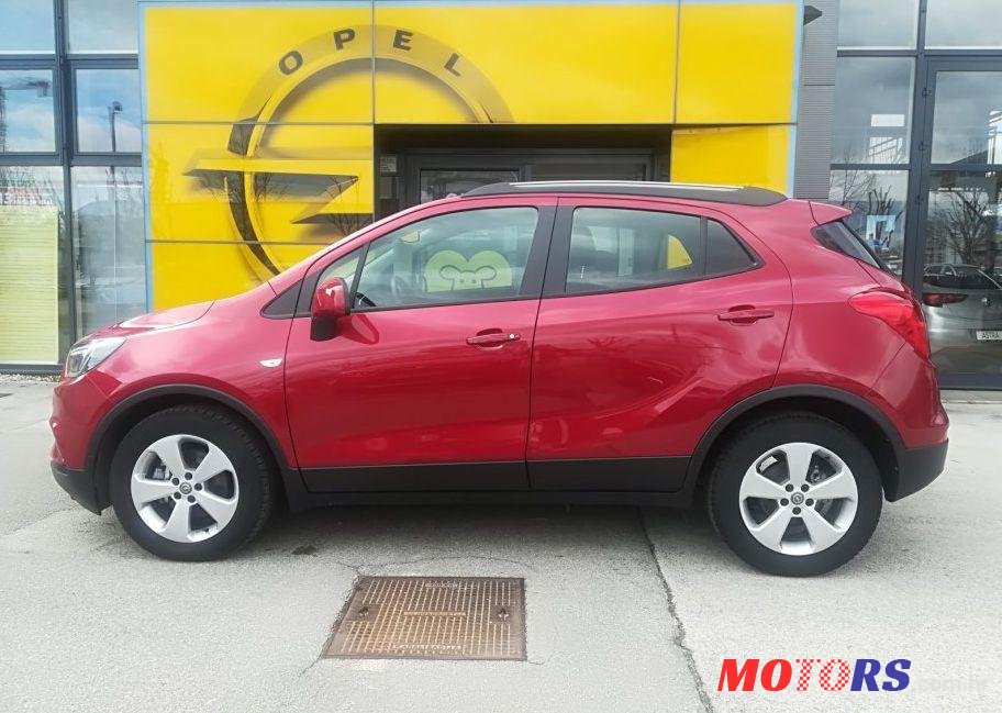 2017' Opel Mokka Enjoy Fwd 1.6 Cdti photo #1