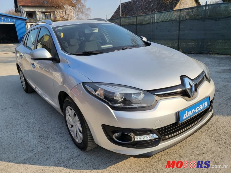 2014' Renault Megane Grandtour photo #6