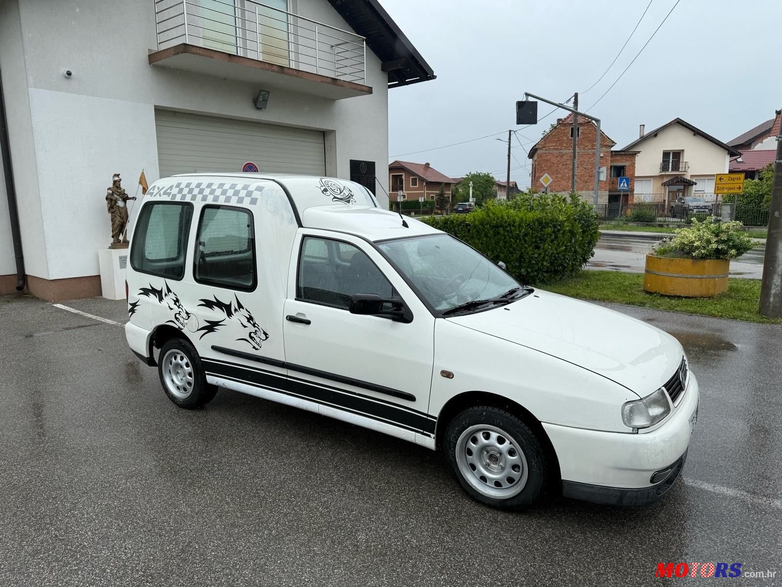 2003' Volkswagen Caddy Kombi 1,9 Tdi photo #6