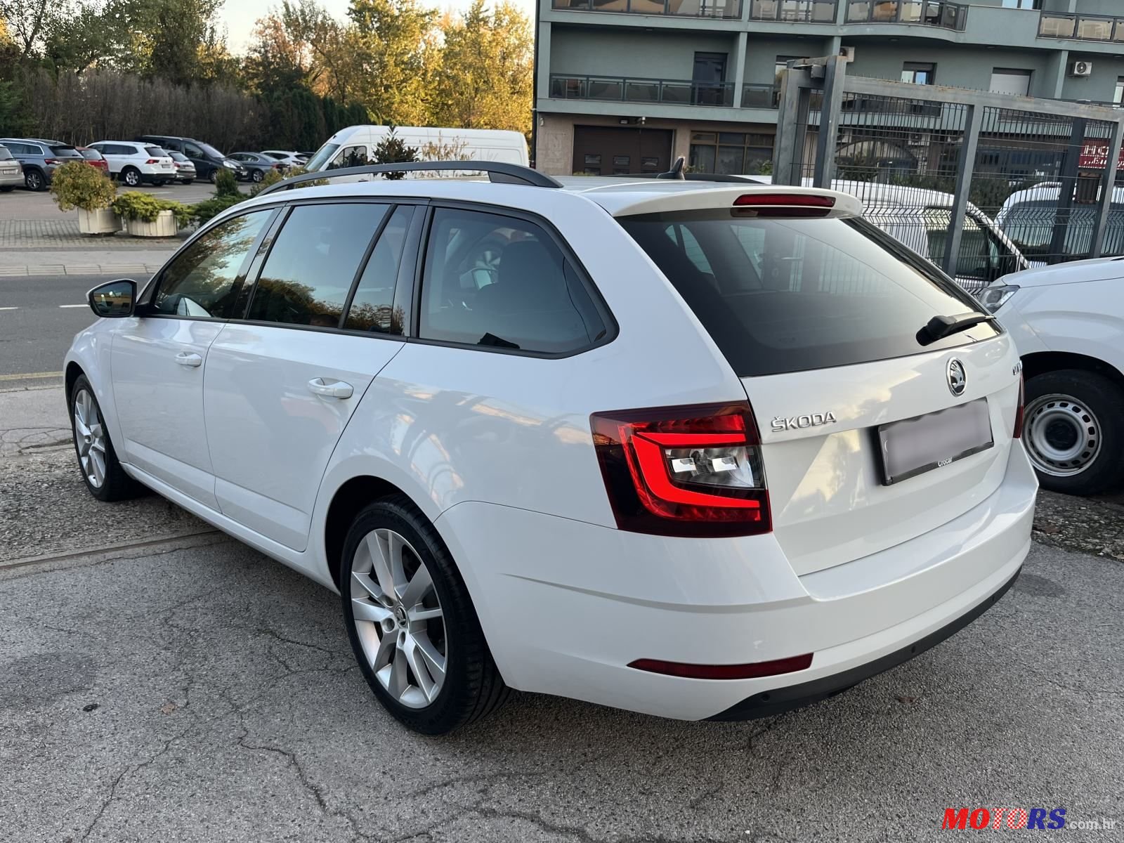 2020' Skoda Octavia Combi photo #5
