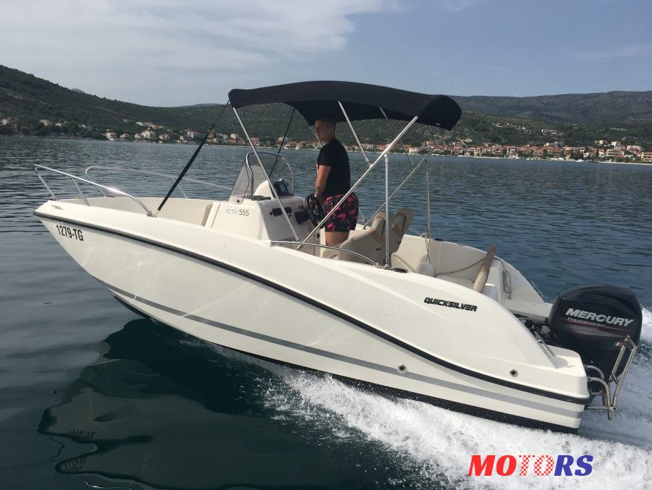 2016' Quicksilver 555 ACTIV OPEN photo #1