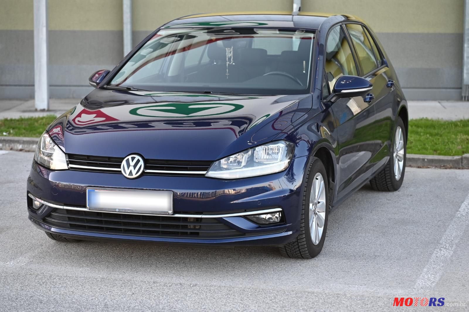 2017' Volkswagen Golf VII 1,6 Tdi Bmt photo #1