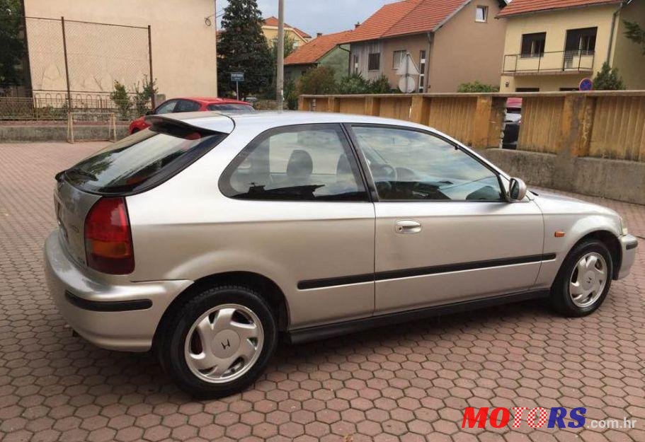 1999' Honda Civic 1,4 I photo #2