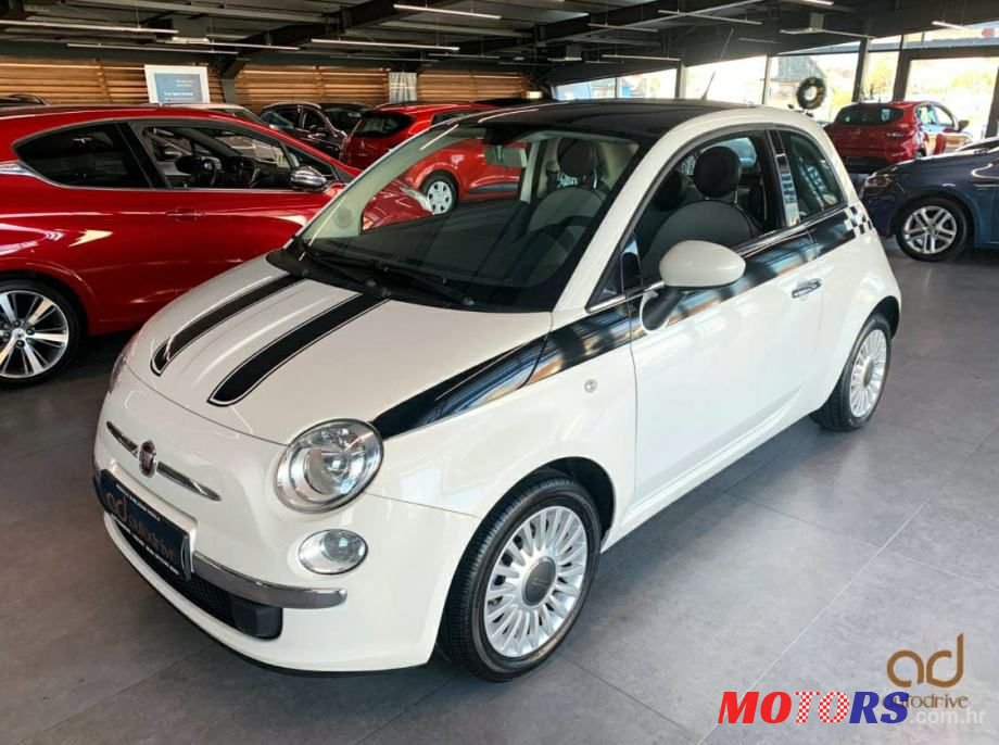 2011' Fiat 500 photo #1