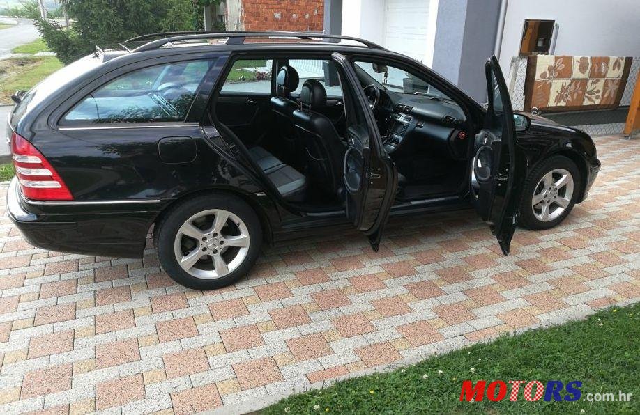 2004' Mercedes-Benz C-Klasa 200 photo #2