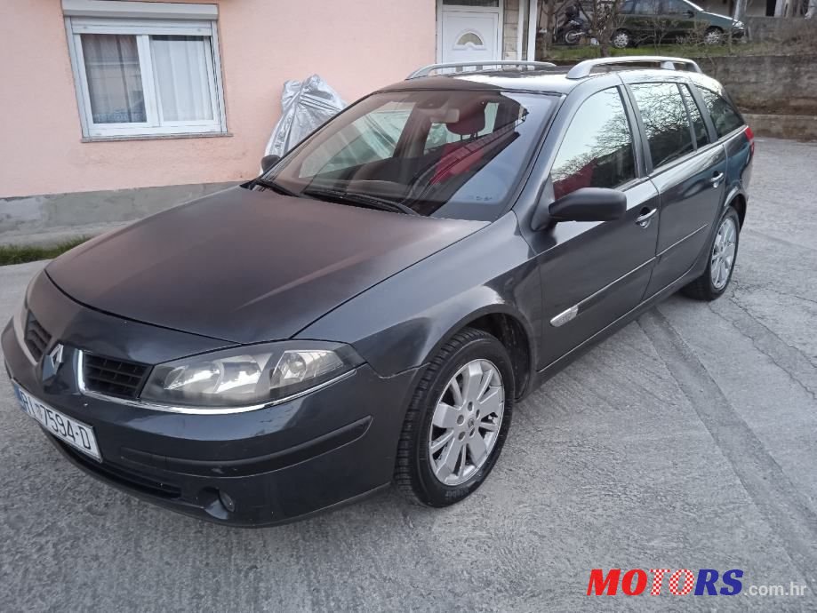 2007' Renault Laguna Grandtour photo #2