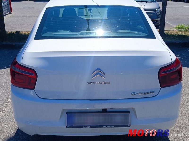 2017' Citroen C-Elysee Bluehdi photo #1