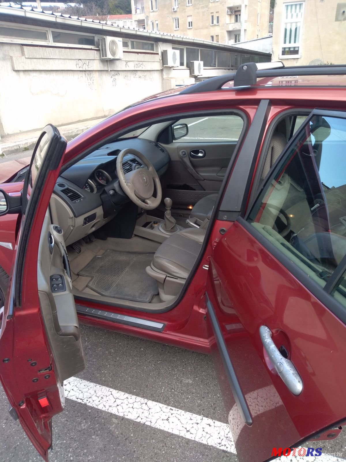 2004' Renault Megane Grandtour photo #5