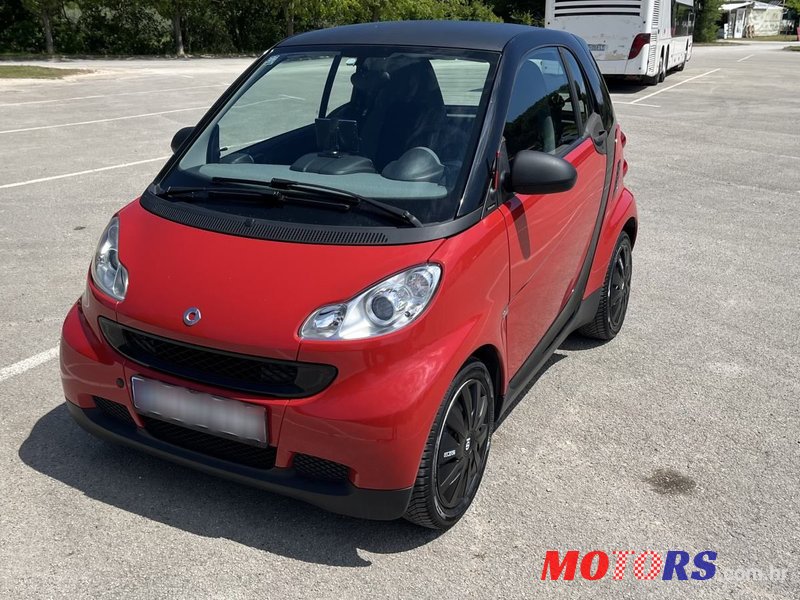 2009' Smart Fortwo Pure Softip photo #1