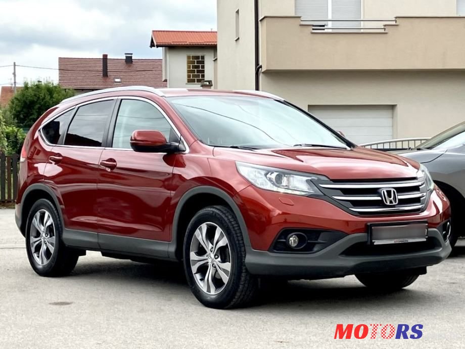 2014' Honda CR-V 1,6 I photo #3