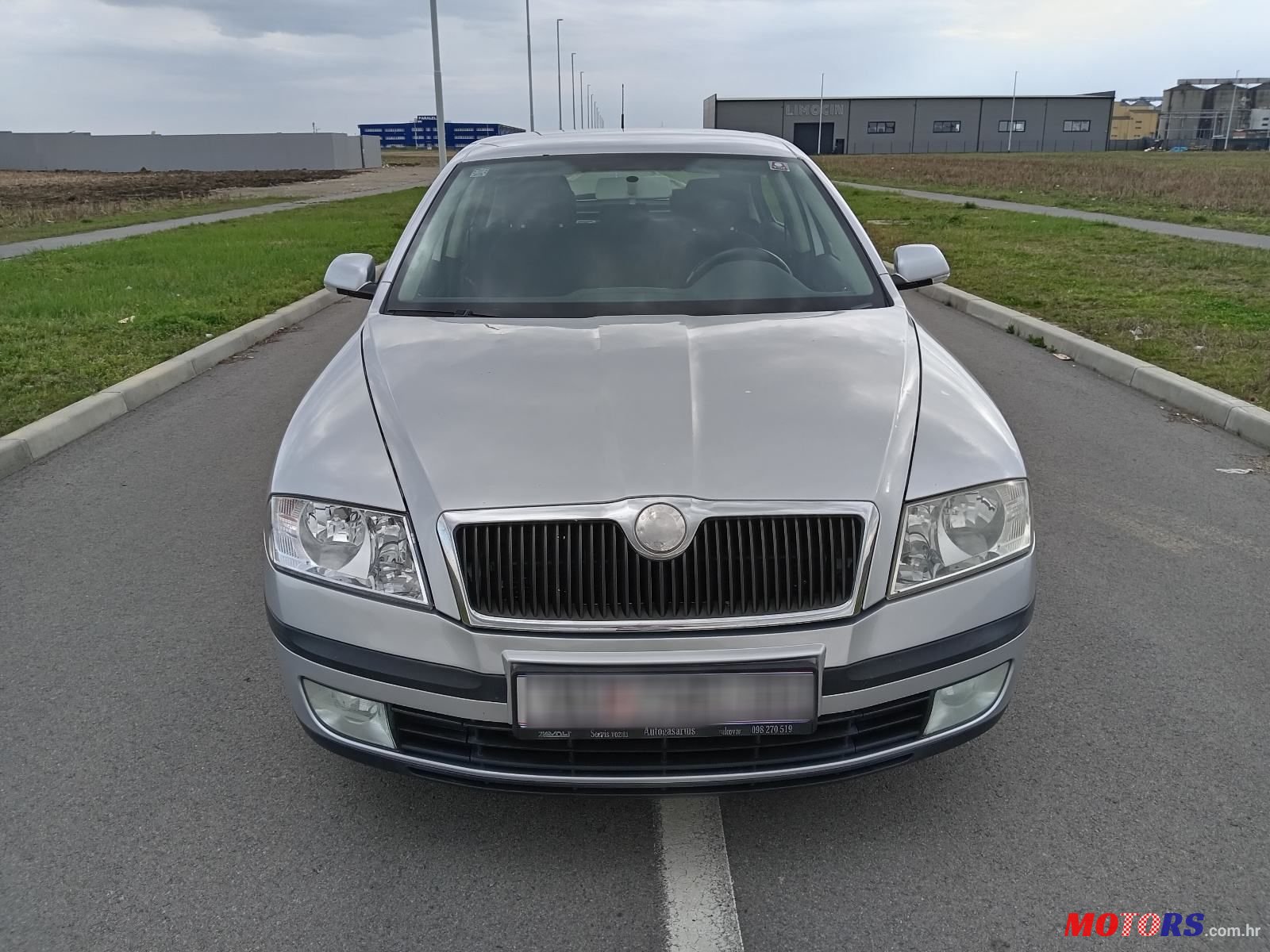 2008' Skoda Octavia 1,9 Tdi photo #2