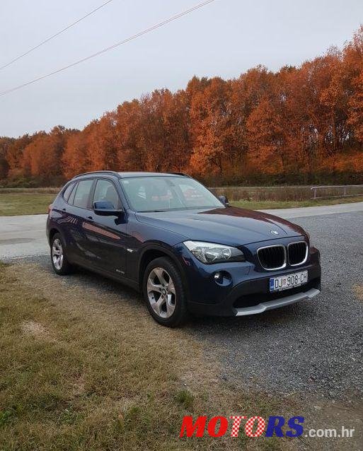 2010' BMW X1 Sdrive18D photo #1