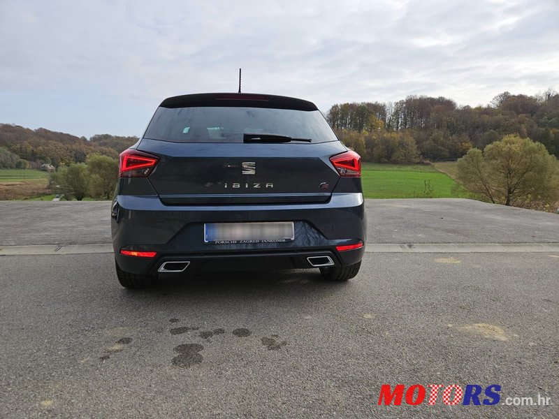 2018' SEAT Ibiza 1,0 Tsi photo #6