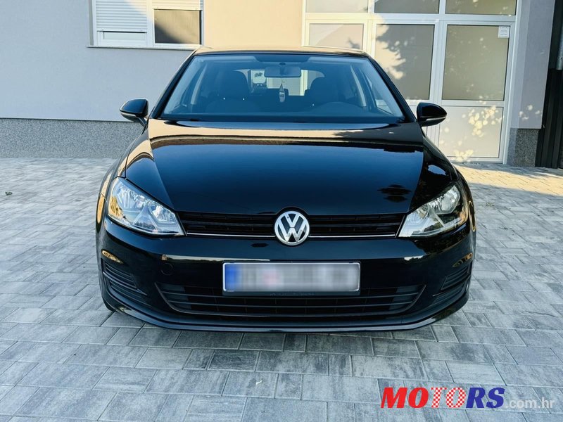 2014' Volkswagen Golf VII 1,2 Tsi Bmt photo #2