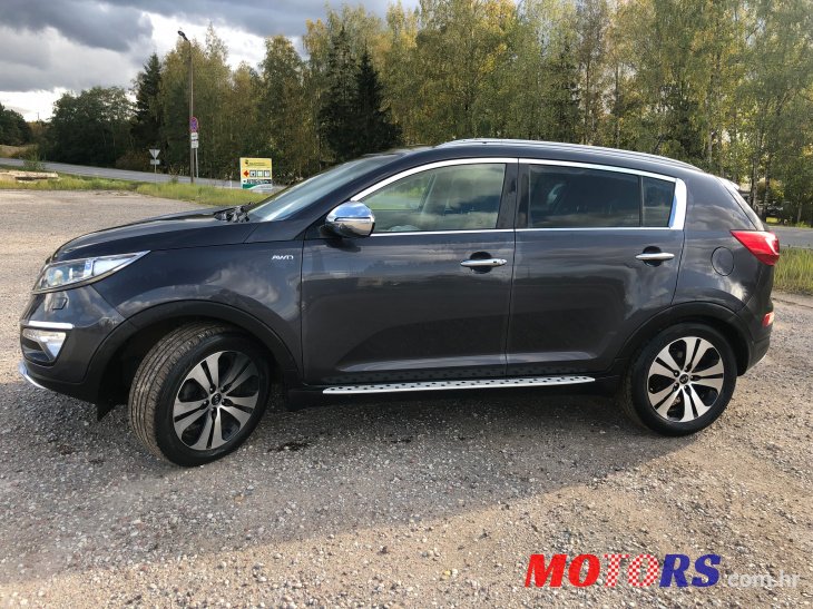 2012' Kia Sportage photo #3