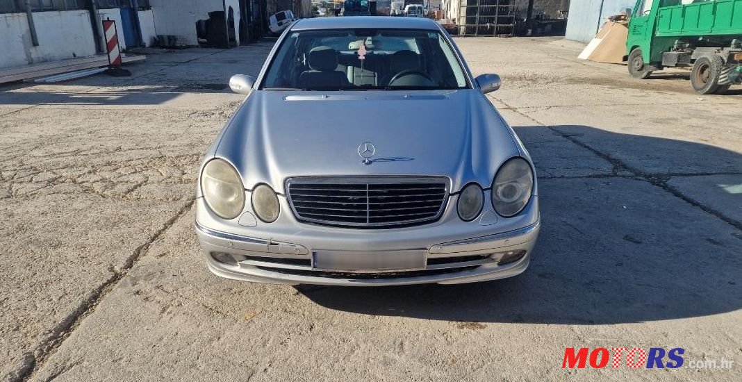 2006' Mercedes-Benz E-Klasa 280 Cdi photo #4