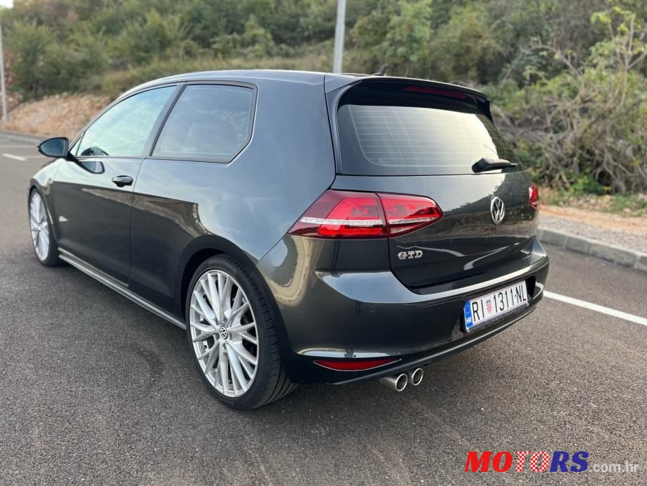 2015' Volkswagen Golf 7 photo #4