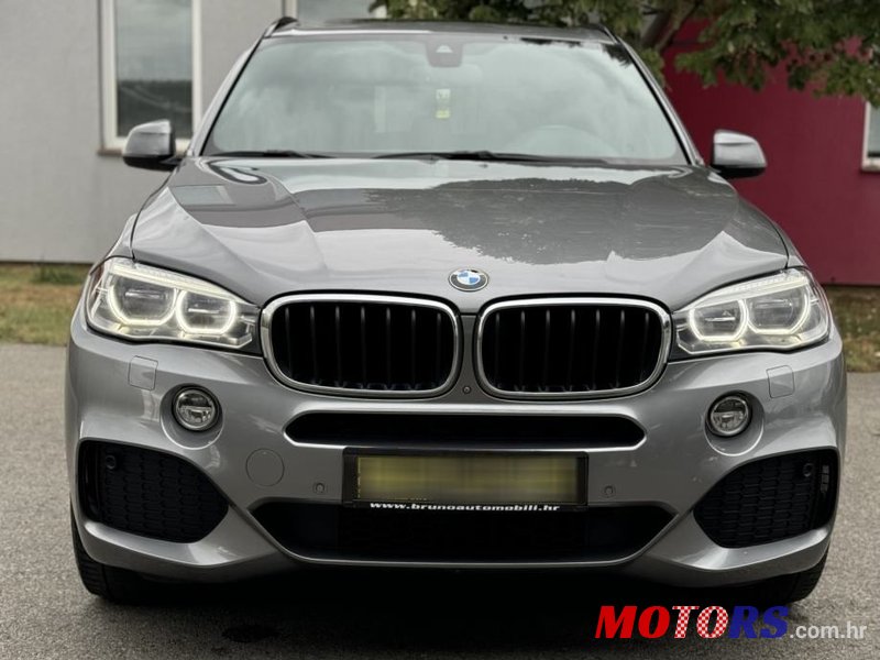 2015' BMW X5 30D photo #2