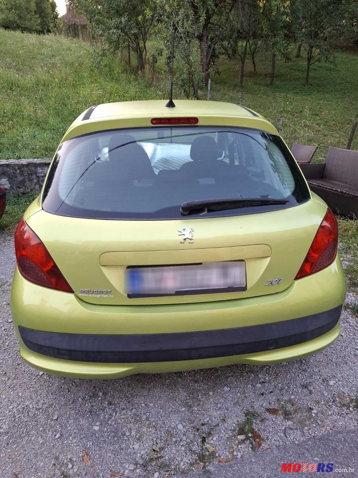 2008' Peugeot 207 1,4 16V photo #4