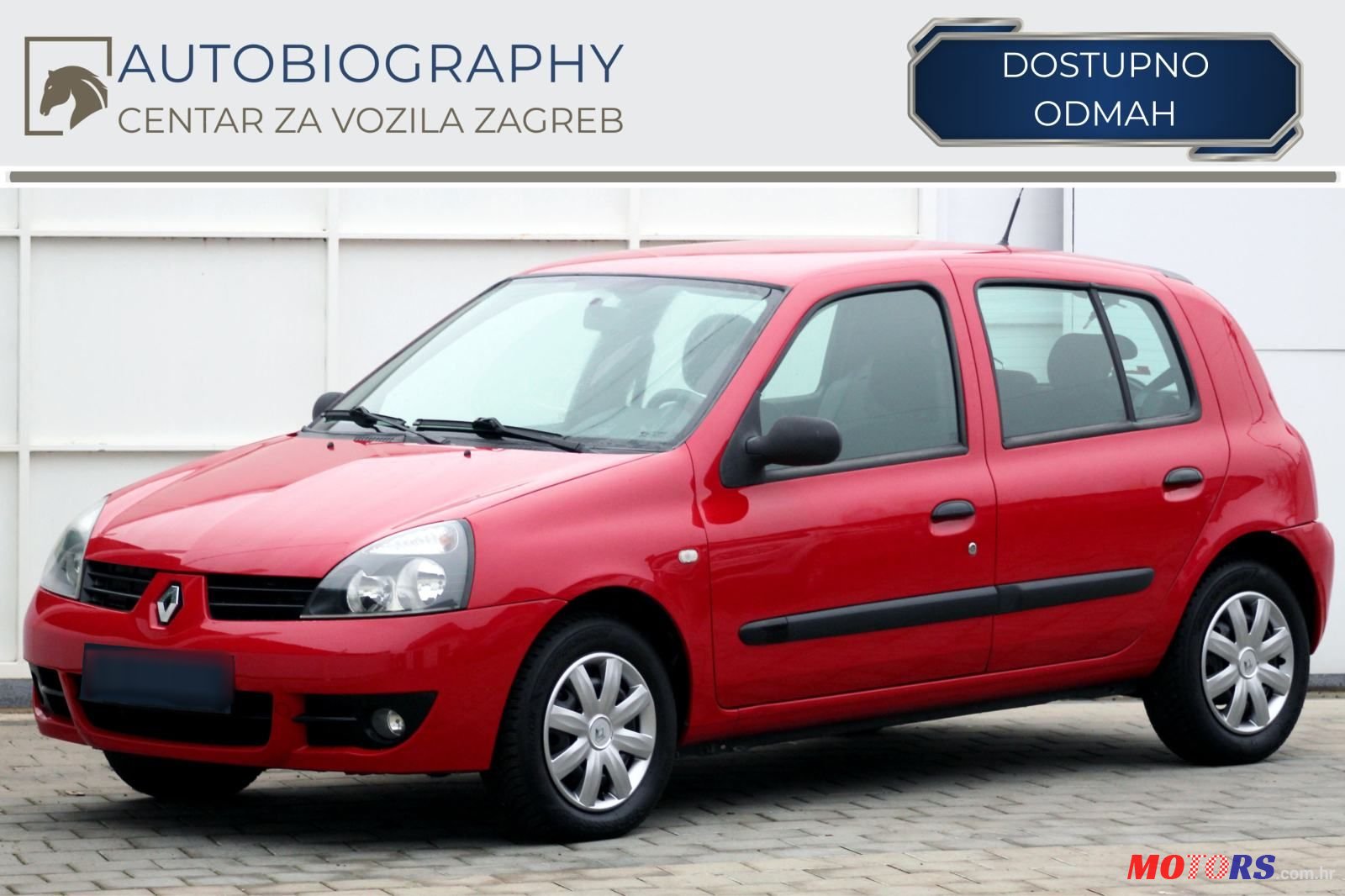 2009' Renault Clio 1,2 photo #2